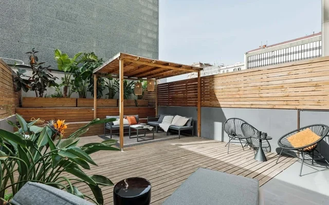Zuma - 1 bedroom and terrace in Eixample Esquerra 0