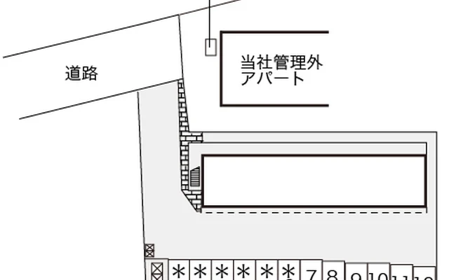 レオパレス嵐山Ⅱ 2