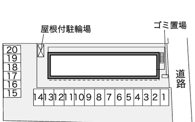 レオパレス原新 2