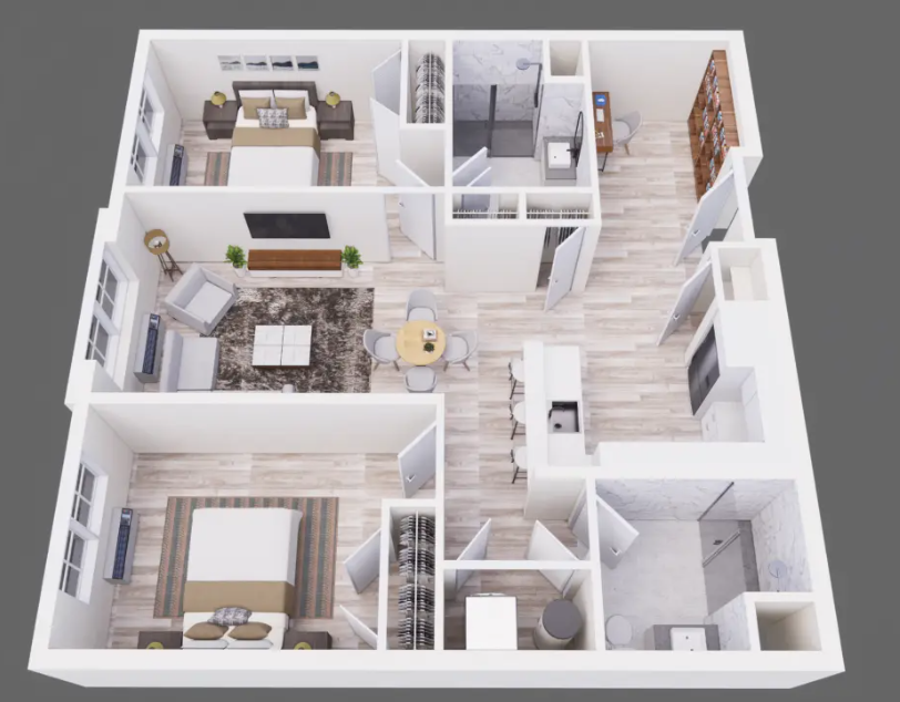 2 Bad 2 Bath Somerset