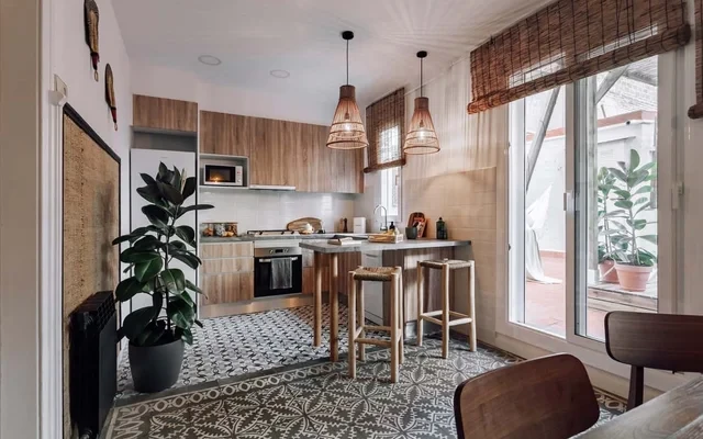 Mwitu - 2 bedrooms, terrace and office in Poblenou 4