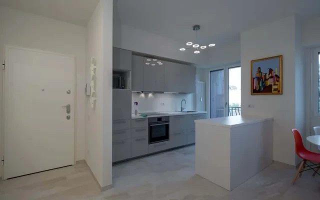 Appartamento in Via Ippolito Nievo - zona Fiera, Sempione, City Life, Tre Torri, Portello  
 (NIEVO40B-trilo) 1