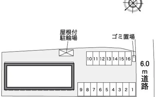 レオパレスＲａｋｕｅｎ 2