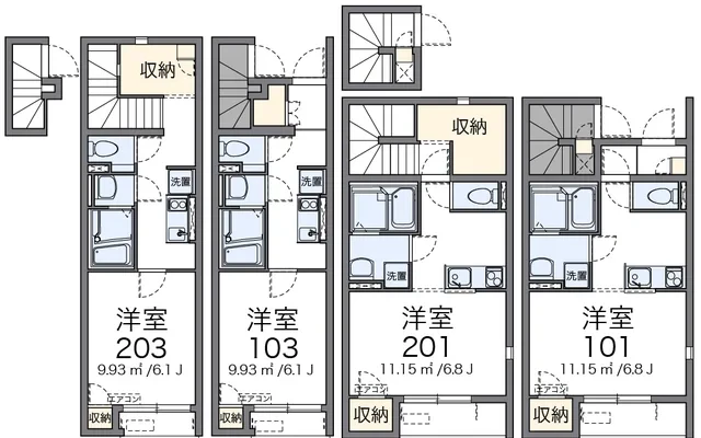 エスポワールⅡ 4