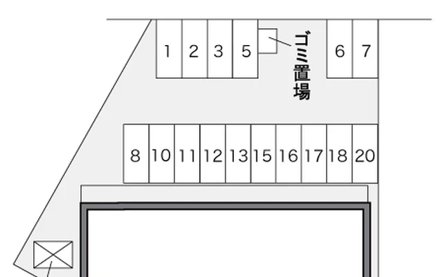 レオパレスアネックス　アイ 2