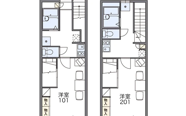 レオパレスセットゥイーリス 1