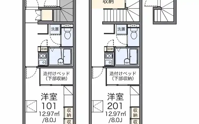 レオパレス郡山並木１ 3