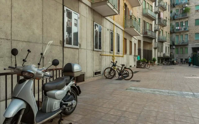 Appartamento in Corso Di Porta Romana 4