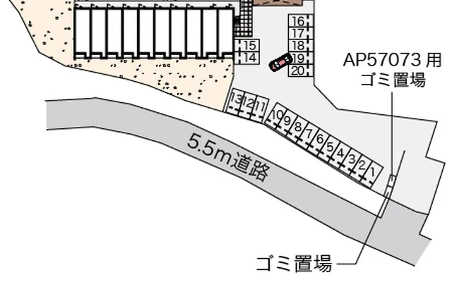 クレイノ下伊田 2