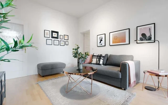 3 Zimmer Luxus Apartment mit Wohnkuche 3