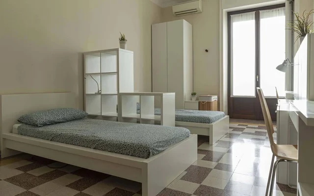 VIA DEGLI IMBRIANI 20 P5 <br> SHARED ROOM D1 - Bed A 0