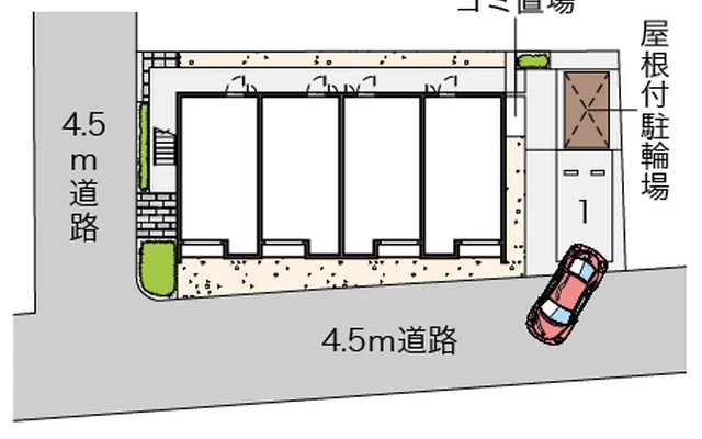 クレイノ石井町 2
