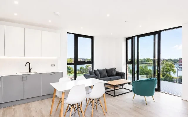 LVG-Willowbrook House - London student accommodation - Bedroom 2 Bathroom Flat 30