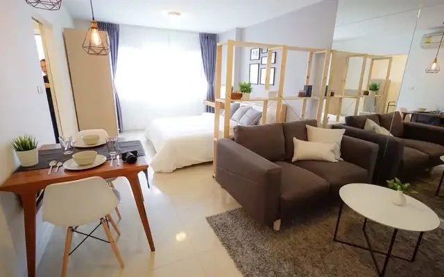 1-BR Condo for Rent, ฿16,000/month, Condo One Thonglor Station 3