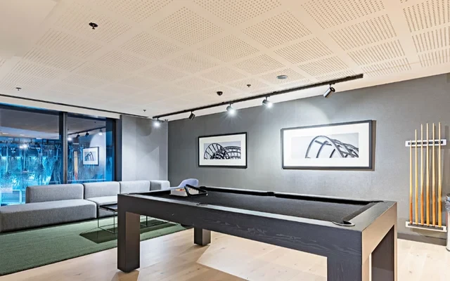 8 Pearl River Road, Docklands - Melbourne student accommodation - Pool Table