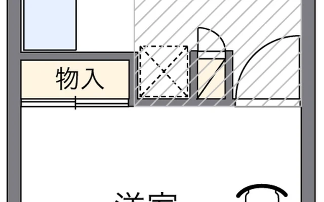 レオパレスおおすみ 1