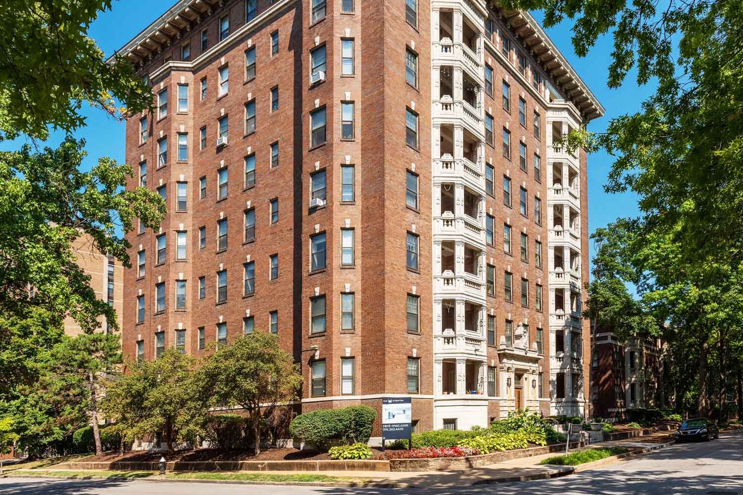 Kingsbury - Apartments St. Louis