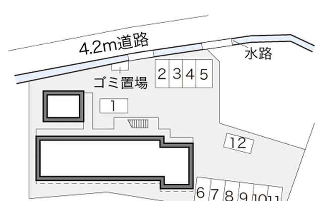 レオパレスササ井 2