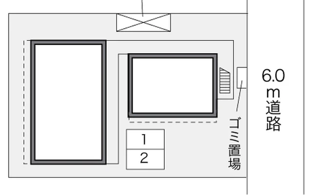 レオパレス西馬橋 2