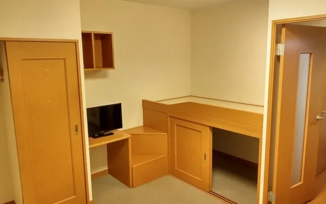 ＨＡＫＵ - Nagaoka student accommodation - 104号房间(带独立厨房)