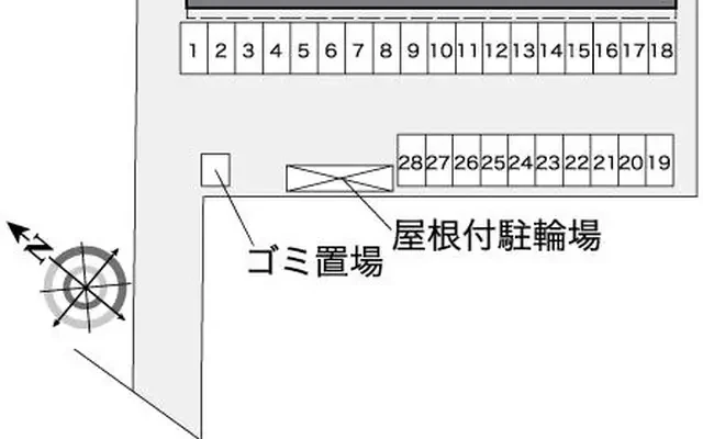 レオパレスアルバトーレ 2