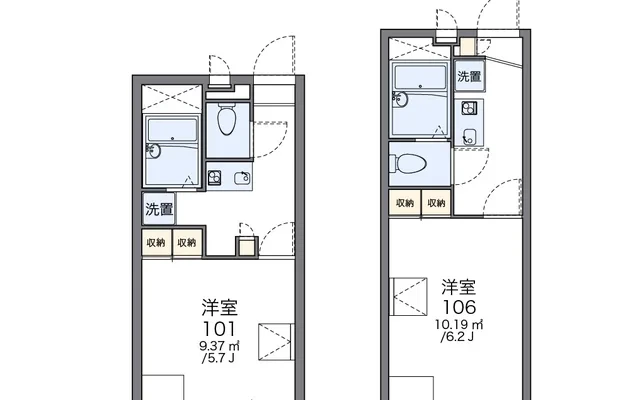 レオパレスサンパレス西焼津 4