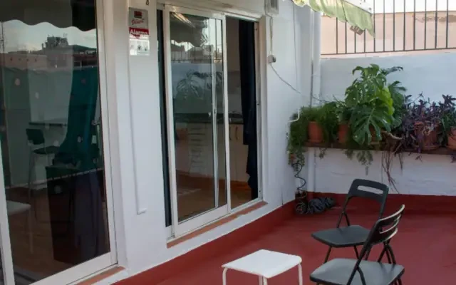 studio in El Raval 1