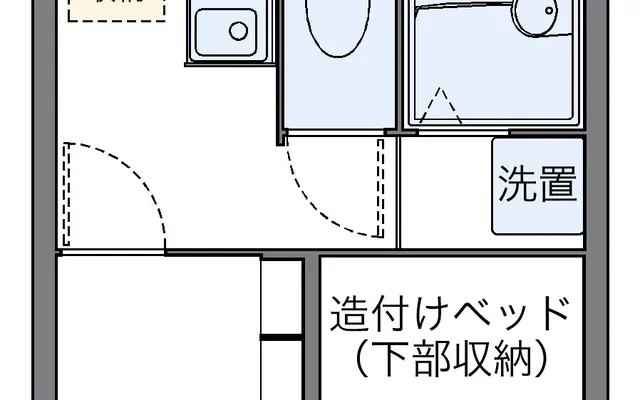 フィオーレ太子 - Taishi-cho Ibo-gun student accommodation - 109号房间(带独立厨房)