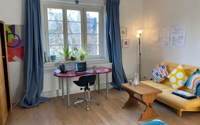 Sunny room to Sublet in a spacious apartment with Anmeldung 3