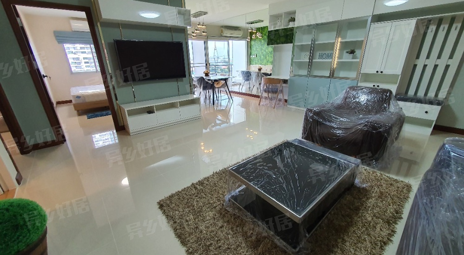 2-BR Condo for Rent, ฿23,000/month, SV City Rama 3