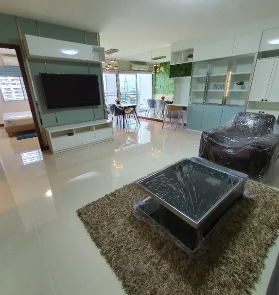 2-BR Condo for Rent, ฿23,000/month, SV City Rama 3