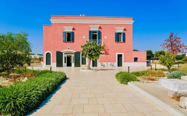 Appartamento Design con due camere da letto in Masseria tipica con Piscina Privata (Apt-3) 2