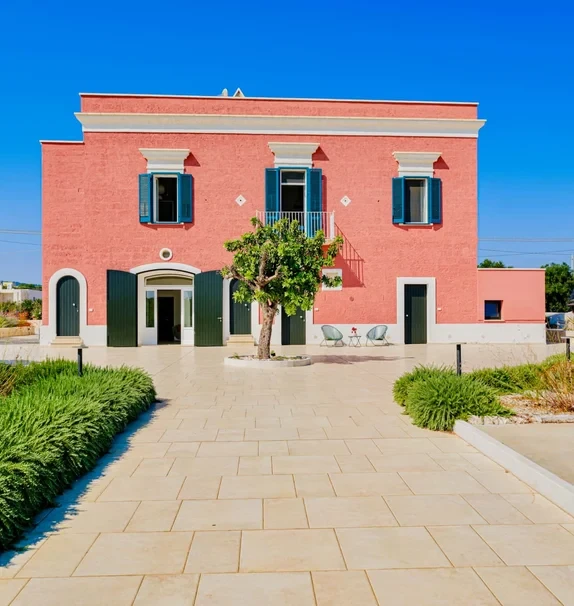 Appartamento Design in Masseria tipica con Piscina Privata e bagno disabili (Apt-5)