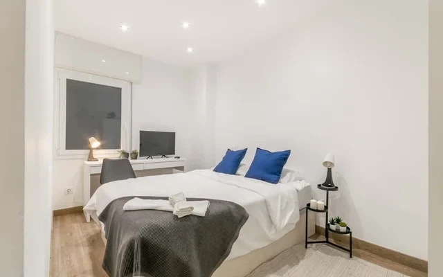 SUPER BRIGHT, NEWLY RENOVATED AND WITH ALL NEW FURNITURE 0
