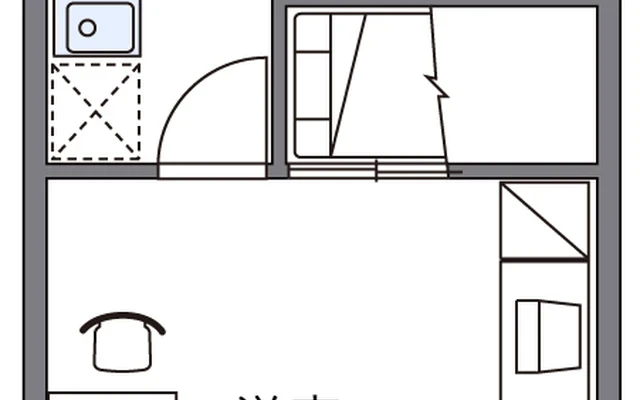 レオパレスグリーンコーポ砂原 1