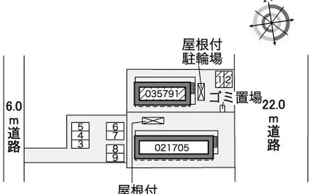 アジェル岩倉南Ⅱ 2