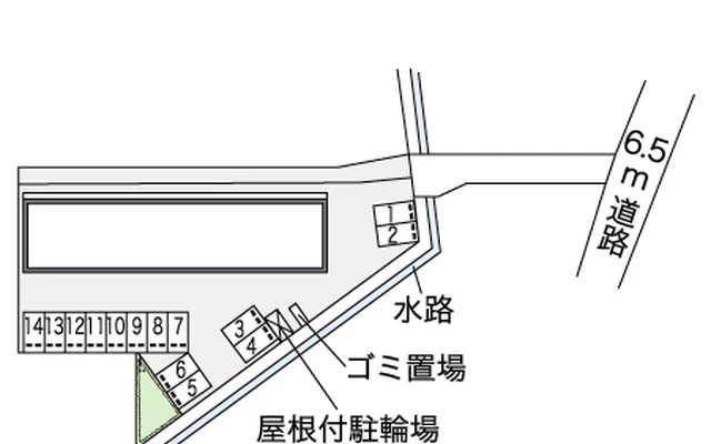 レオネクスト西椎路 2