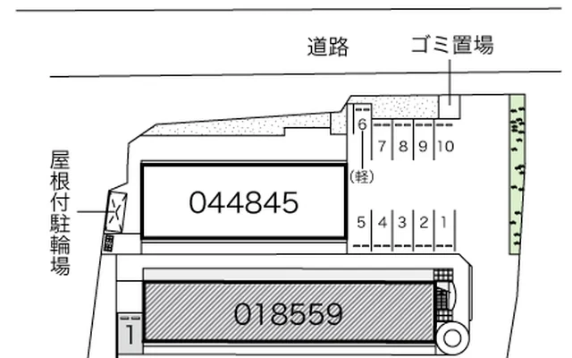 レオパレスタカネ．台 2