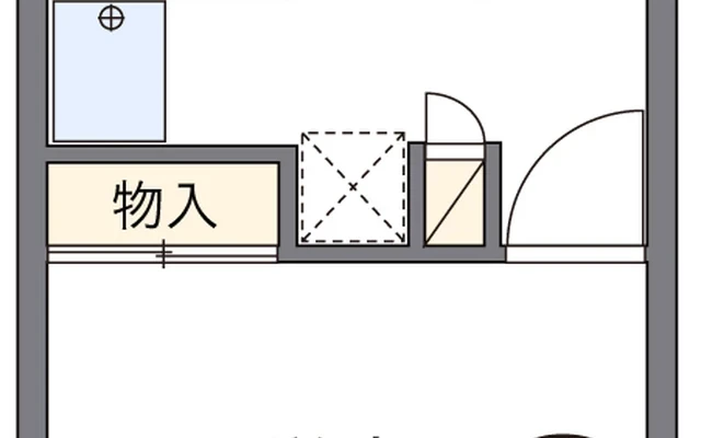 レオパレスパークハイム３Ｍ 1