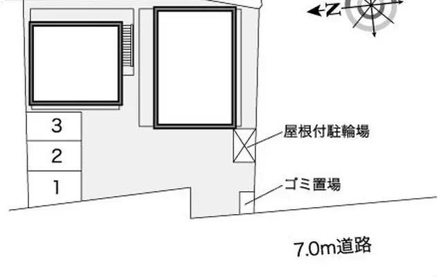 レオパレスＧＬＡＮＺ　ＯＢＥＲ 2