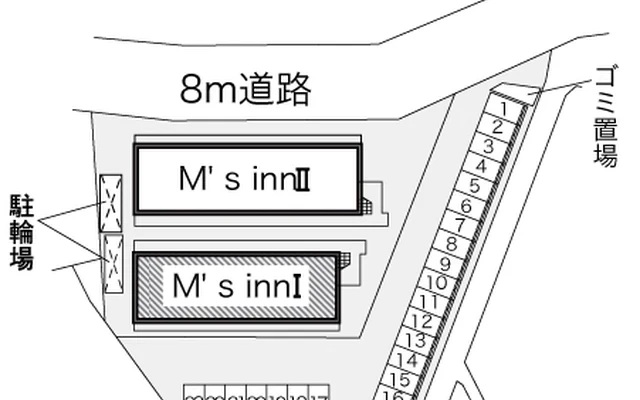 Ｍ’ｓ　ｉｎｎⅠ 2