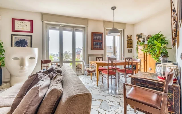 Apartment in Via Giulio Cesare Procaccini, Milano for 120 m² with 2 bedrooms 4