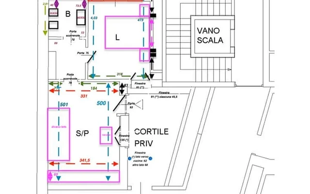 Apartment in Via Carlo Rusconi, Roma for 60 m² with 1 bedrooms 1