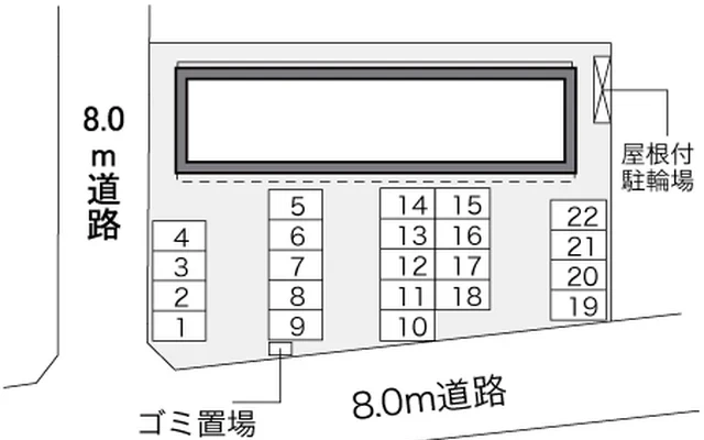 レオパレス六条大溝 2