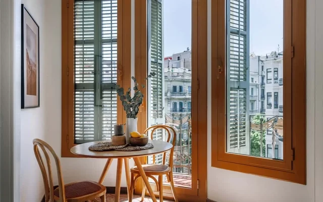 Llanos - 2 bedrooms in Eixample Dreta 1