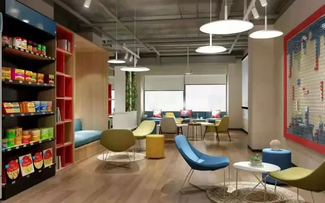 窝趣深圳西乡地铁站公寓 2