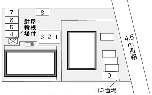 レオパレスシャルム松木町 2