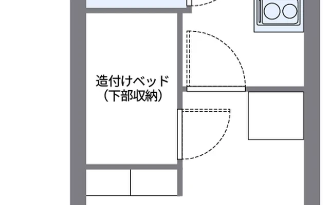 レオパレス谷中 3