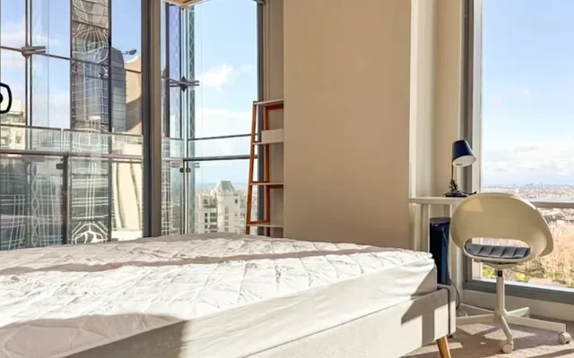 380 Little Lonsdale Street - alojamiento para estudiantes en Melbourne - 3 bed 2 bath-201