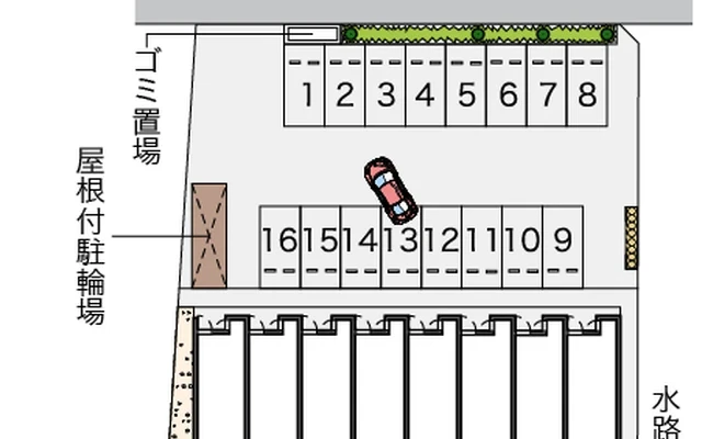 レオネクストフランジュール竹田 2